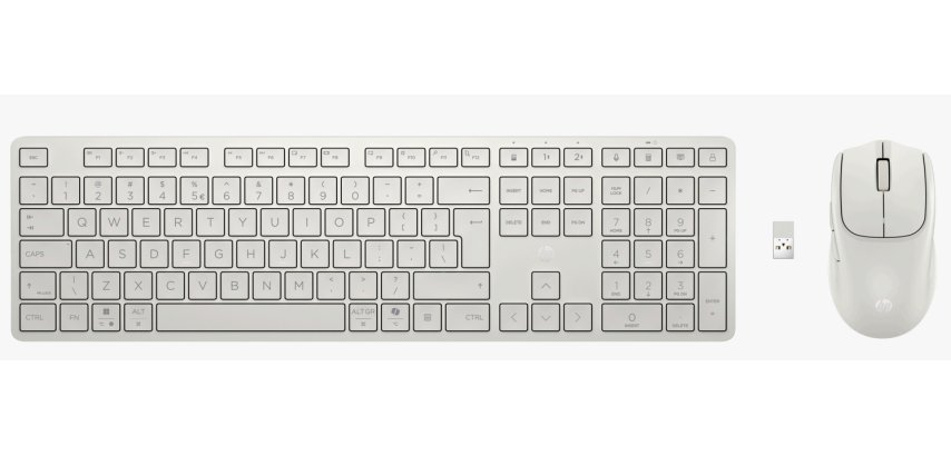 HP Ensemble clavier et souris hybride multi-appareils 495C