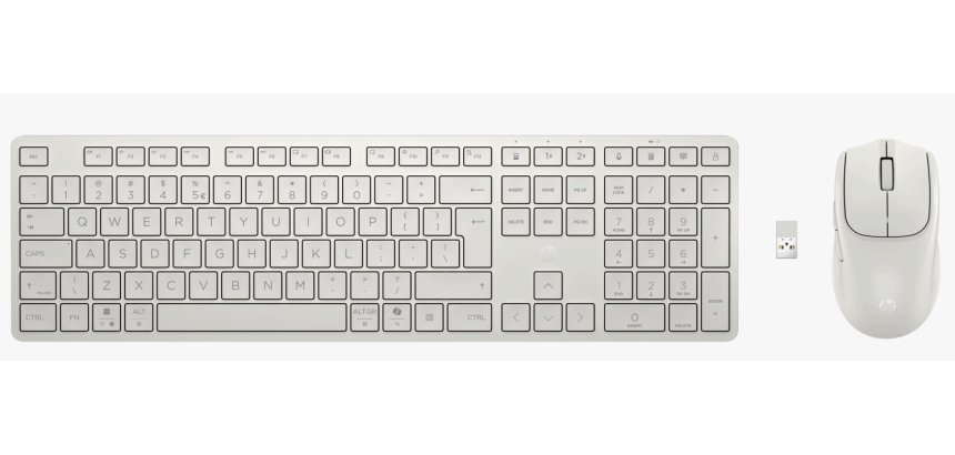 HP Ensemble clavier et souris hybride multi-appareils 495C