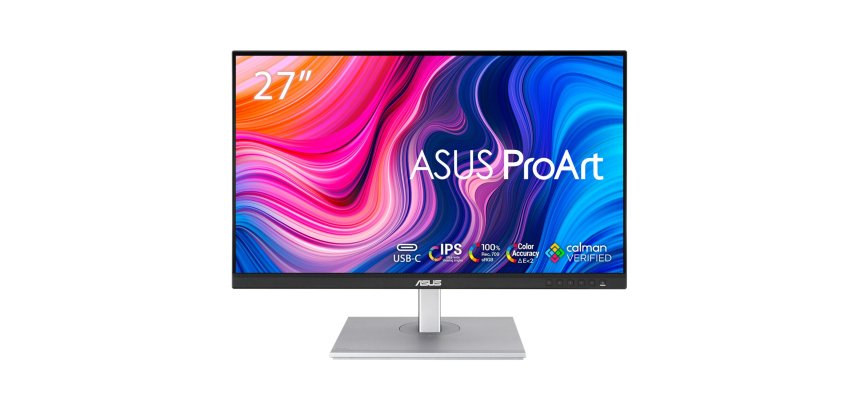 ASUS ProArt PA278CV pantalla para PC 68,6 cm (27") 2560 x 1440 Pixeles Quad HD LED Negro