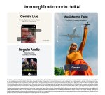 Samsung Galaxy S25 FE, Smartphone AI, Display Dynamic AMOLED 2X 6.7'', Fotocamera 50MP, 8GB RAM, 256GB, Batteria 4.900 mAh, Navy