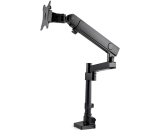 StarTech.com Desk Mount Monitor Arm with 2x USB 3.0 Ports, Full Motion Single Monitor Mount, up to 34" (17.6lb/8kg) VESA Display, Clamp/Grommet Mount, Mechanical Spring