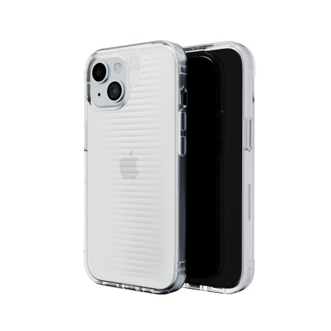 Coque Luxe Apple iPhone 15/14/13 Transparent 702312584