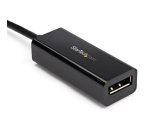 StarTech.com Adaptateur USB-C vers DisplayPort - Convertisseur Vidéo 8K/5K/4K USB Type-C vers DP 1.4 Alt Mode - HBR3/DSC/HDR - Adaptateur pour Écran Displayport 8k 30 Hz - Compatible TB3