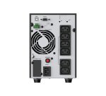 Conceptronic ZEUS52E2K sistema de alimentación ininterrumpida (UPS) Doble conversión (en línea) 2 kVA 1800 W 6 salidas AC