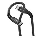 Verbatim Magnetische kabel voor synchroniseren en opladen USB-C® naar USB-C | 100 W Power Delivery | 200 cm
