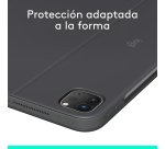 Logitech Combo Touch, Funda con Teclado, iPad Pro 11 Pulgadas (M4)(2024) - Teclado retroiluminado extraíble con Soporte abatible, Escritura cómoda, Modo Multiuso, Disposición QWERTY Español - Grafito