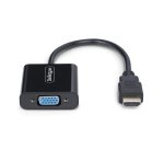 StarTech.com Adaptateur HDMI vers VGA, Convertisseur Vidéo Actif pour Ordinateur Portable/Bureau, 1920x1080 (1080p), Source HDMI vers Moniteur/Affichage/Projecteur VGA