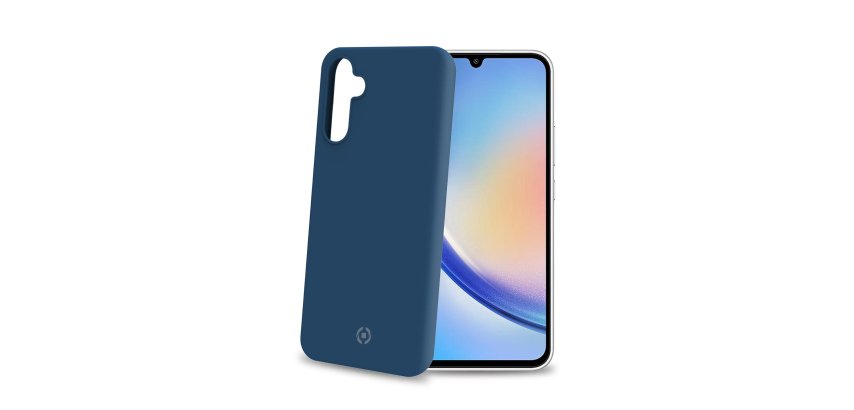 Celly CROMO1036BL funda para teléfono móvil 16,8 cm (6.6") Azul