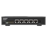 QNAP QSW-3205-5T commutateur réseau Non-géré 10G Ethernet (100/1000/10000) Bureau Noir