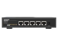 QNAP QSW-3205-5T commutateur réseau Non-géré 10G Ethernet (100/1000/10000) Bureau Noir