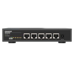 QNAP QSW-3205-5T commutateur réseau Non-géré 10G Ethernet (100/1000/10000) Bureau Noir