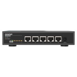 QNAP QSW-3205-5T commutateur réseau Non-géré 10G Ethernet (100/1000/10000) Bureau Noir