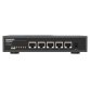 QNAP QSW-3205-5T commutateur réseau Non-géré 10G Ethernet (100/1000/10000) Bureau Noir