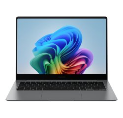 Samsung Galaxy Book5 Pro Copilot+ PC Intel Core Ultra 7 256V Computer portatile 35,6 cm (14") Touch screen WQXGA+ 16 GB LPDDR5x-SDRAM 512 GB SSD Wi-Fi 7 (802.11be) Windows 11 Pro Grigio