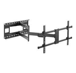 Equip Staffa per montaggio a parete del televisore a braccio lungo da 43“ a 80” a movimento completo