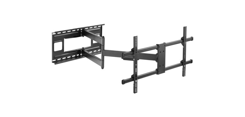 Equip Staffa per montaggio a parete del televisore a braccio lungo da 43“ a 80” a movimento completo