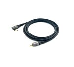 Equip 128891 Cavo USB 2.0 da C a C angolato a 90°, M/M, 1,0 m, PD 100W, nero