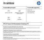 HP E26GCET PC/stazione di lavoro 265 32 GB DDR5-SDRAM 1 TB SSD Windows 11 Pro Tower AI Workstation, AI PC Nero