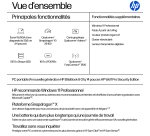 HP EliteBook 6 G1q Next Gen AI PC Wolf Pro Security Edition Copilot+ PC Snapdragon X1-26-100 Ordinateur portable 35,6 cm (14") WUXGA 16 Go LPDDR5x-SDRAM 512 Go SSD Wi-Fi 7 (802.11be) Windows 11 Pro Argent