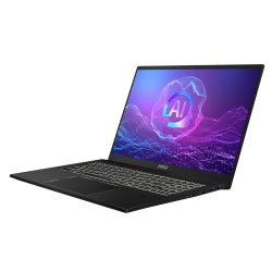 MSI Summit 16 AI Evo A2HMTG-042FR Intel Core Ultra 7 255H Hybride (2-en-1) 40,6 cm (16") Écran tactile Quad HD+ 32 Go LPDDR5-SDRAM 1 To SSD Wi-Fi 7 (802.11be) Windows 11 Pro Noir