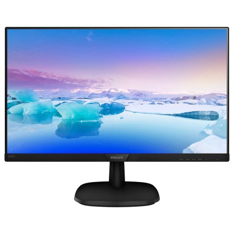 Philips V Line Monitor LCD Full HD 243V7QDAB/00, 60,5 cm (23.8") Negro