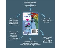 Epson Singlepack Magenta 406XL Paraplu DURABrite Ultra-inkt