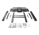 StarTech.com Support Mural TV pour Écrans VESA jusqu'à 100" - Support Mural TV à Profil Bas et à Mouvement Complet pour Grands Écrans - Support Articulé Réglable en Inclinaison et en Pivotement, Très Résistant