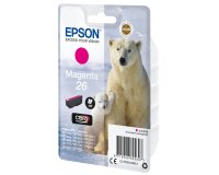 Epson 26 - magenta - original - ink cartridge