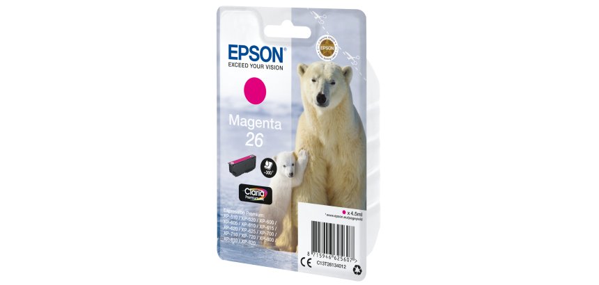 Epson 26 - Magenta - original - Tintenpatrone