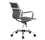 Equip Office Chair, Ribbed Upholstery, Mid-Back