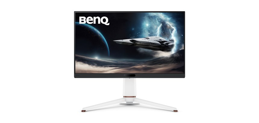 BenQ EX271U pantalla para PC 68,6 cm (27") 3840 x 2160 Pixeles 4K Ultra HD LED Negro, Blanco