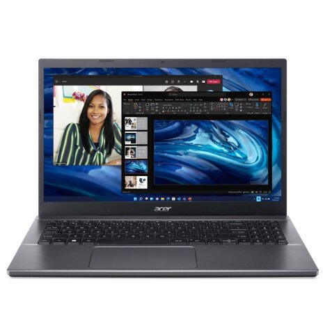 Acer Extensa 15 EX215-55-5054 Intel® Core™ i5 i5-1235U Portátil 39,6 cm (15.6") Full HD 8 GB DDR4-SDRAM 512 GB SSD Wi-Fi 6 (802.11ax) Windows 11 Home Gris