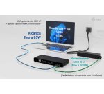 i-tec Universal Dual 4K Display Docking Station + Power Delivery 85W
