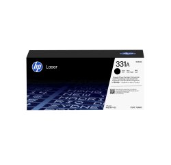 HP Cartouche d'encre laser noire authentique 331A