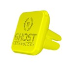 Celly Ghost Vent Supporto passivo Lettore MP3, Telefono cellulare/smartphone, Navigatore Giallo
