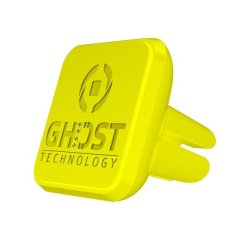 Celly Ghost Vent Supporto passivo Lettore MP3, Telefono cellulare/smartphone, Navigatore Giallo