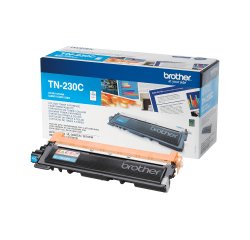 Brother toner, 1.400 pages, OEM TN-230C, cyan