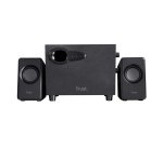 Trust Avora 2.1 set d'enceintes 9 W PC/ordinateur portable Noir 2.1 canaux 2-voies