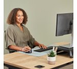 Fellowes 100143579 souris Universel Droitier Bluetooth + USB Type-C Optique 1600 DPI