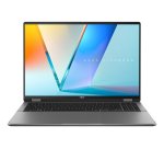 ASUS Vivobook 16 Flip TP3607SA-FLIP-DICSI144X Copilot+ PC Intel Core Ultra 7 256V Hybride (2-en-1) 40,6 cm (16") Écran tactile WUXGA 16 Go LPDDR5x-SDRAM 512 Go SSD Wi-Fi 7 (802.11be) Windows 11 Pro Noir, Gris