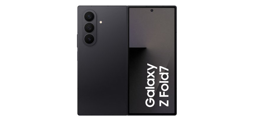 Samsung SM-F966BZKCEUB smartphone 20,3 cm (8") Dual SIM Android 16.0 5G USB Type-C 12 GB 512 GB 4400 mAh Zwart