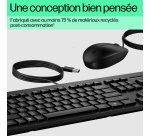 HP Ensemble combiné clavier et souris filaires 225