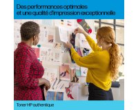 HP TerraJet W2190X Toner noir haute capacité pour imprimante laser