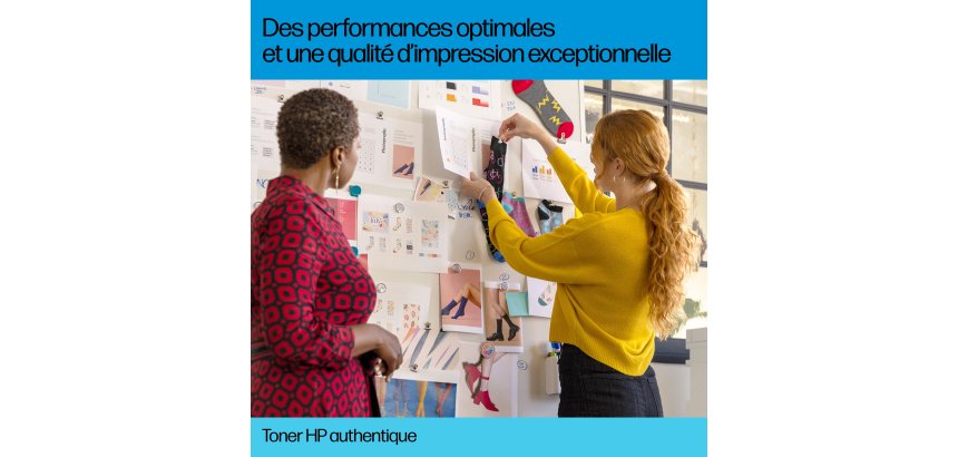 HP TerraJet 219A Toner noir pour imprimante laser