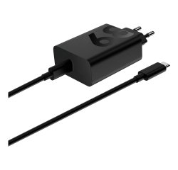 Motorola TurboPower 68W Universal Negro Corriente alterna Carga rápida Interior