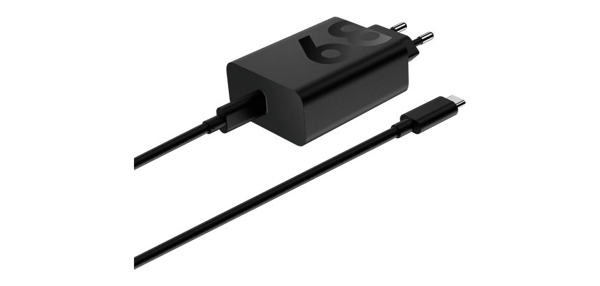 Motorola TurboPower 68W Universal Negro Corriente alterna Carga rápida Interior