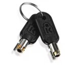 Lenovo 4Z10P40249 accessoire de câble de verrouillage Clé Gris