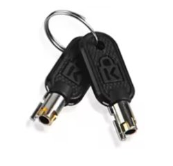 Lenovo 4Z10P40249 accessoire de câble de verrouillage Clé Gris
