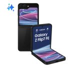 Samsung Galaxy Z Flip7 FE Smartphone AI, RAM 8GB, 256GB, Display 3,4" Super AMOLED/6,7" Dynamic AMOLED 2X, Fotocamera 50MP, Black