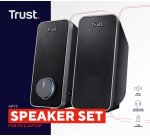 Trust 20179 haut-parleur Noir Avec fil 14 W